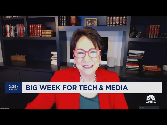 Laffer Tengler CEO Nancy Tengler on the headlines dominating tech this week