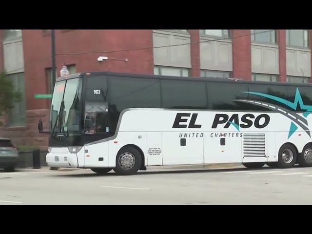 Migrants in Chicago: Suburban cities overrun with buses from Texas