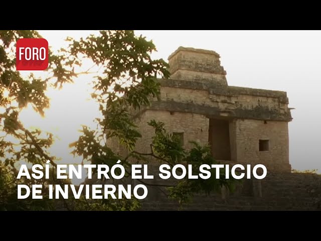 Reciben el solsticio de invierno 2023 de Yucatán - Hora 21