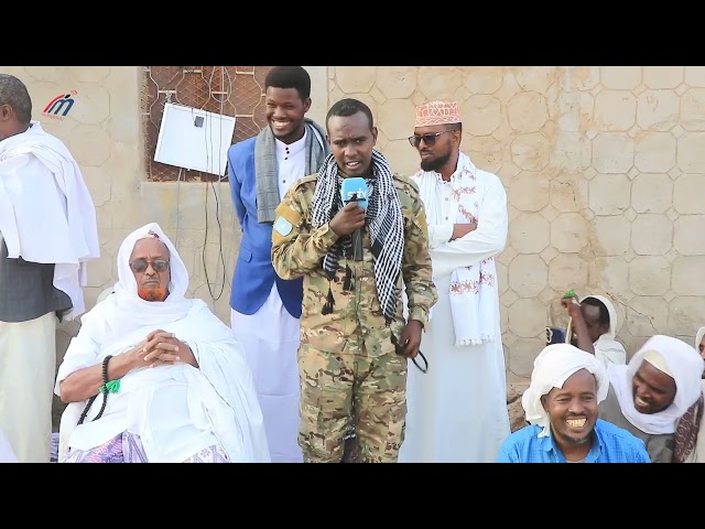 Madaxa wacyi-gelinta Ciidanka Xoogga Sheekh Abuukar ayaa gaaray deegaanka Dowgaab gobolka mudug.