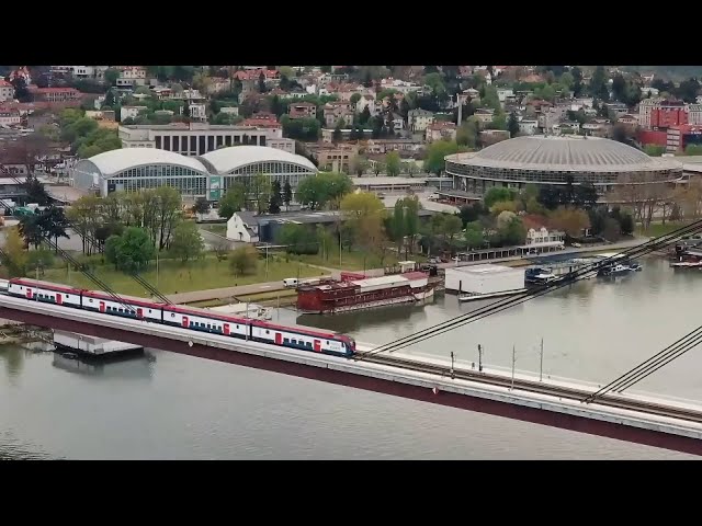 Serbia's high-speed railway to operate in 2024: President Vucic