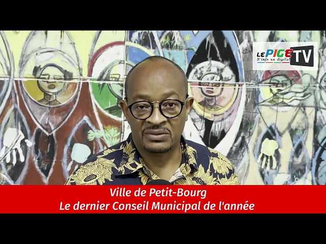 Le dernier conseil municipal de petit bourg de l'année