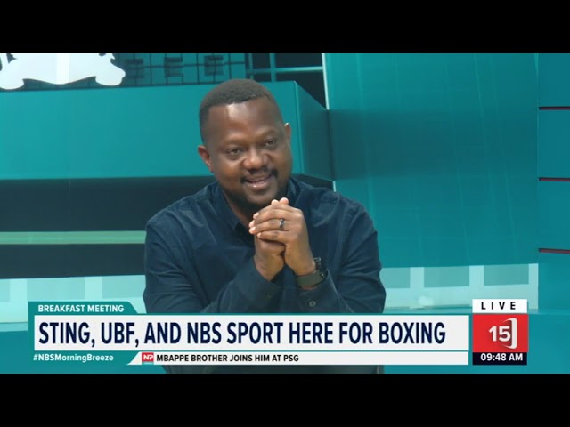 Sting, UBF, And NBS Sport Here For Boxing| NBS Breakfast Meeting