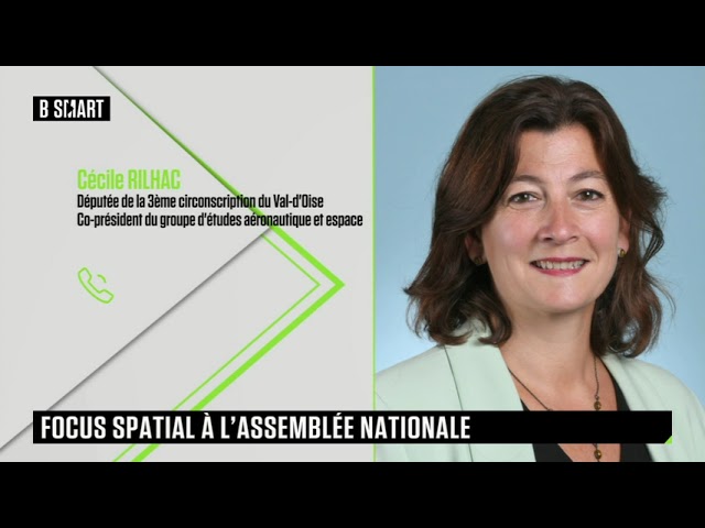 SMART SPACE - Spatial : une proposition de résolution européenne à l’Assemblée nationale