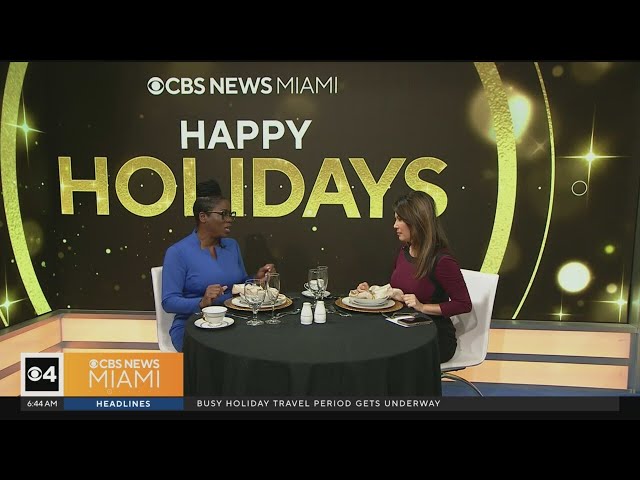 Etiquette expert Jackie Vernon-Thompson weighs in holiday parties