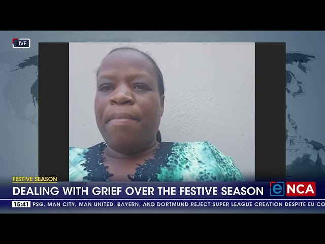 Discussion | Dealing with grief over the festive season