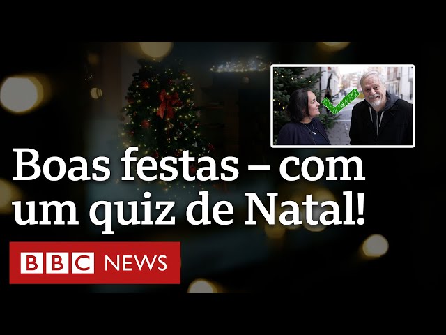 Boas festas – com um quiz de Natal!