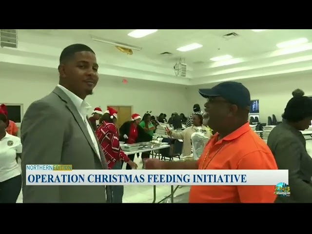 Operation Christmas Feeding Initiative