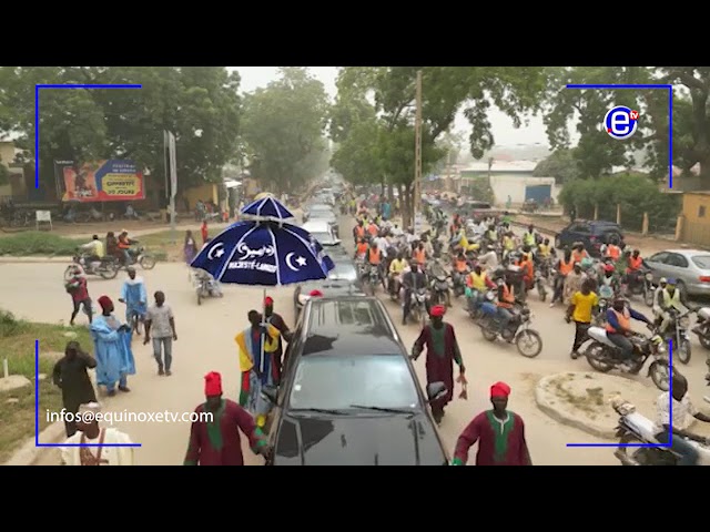 MAROUA: PREMIÈRE SORTIE OFFICIELLE DU NOUVEAU LAMIDO - EQUINOXE TV