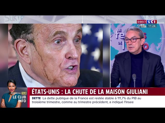 Etats Unis : la chute de la maison Giuliani