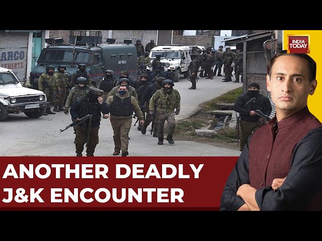 NewsTrack With Rahul Kanwal: Rajouri New J&K Terror Hotspot | J&K Terror Attack | India Toda