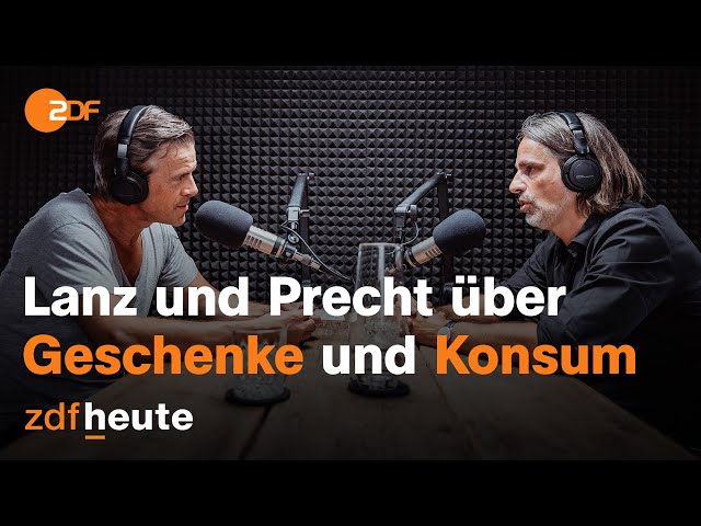 Podcast: Sind Geschenke der soziale Kit der Gesellschaft? | Lanz & Precht