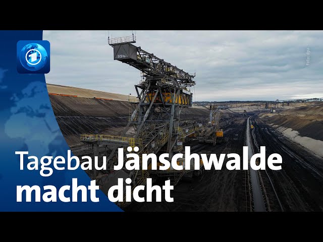 Nach 47 Jahren: Letzte Schicht im Tagebau Jänschwalde