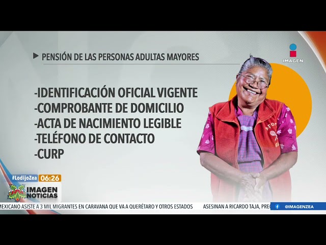 Pensión del Adulto Mayor: Registro finaliza el 23 de diciembre