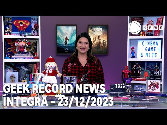 Geek Record News - 23/12/2023