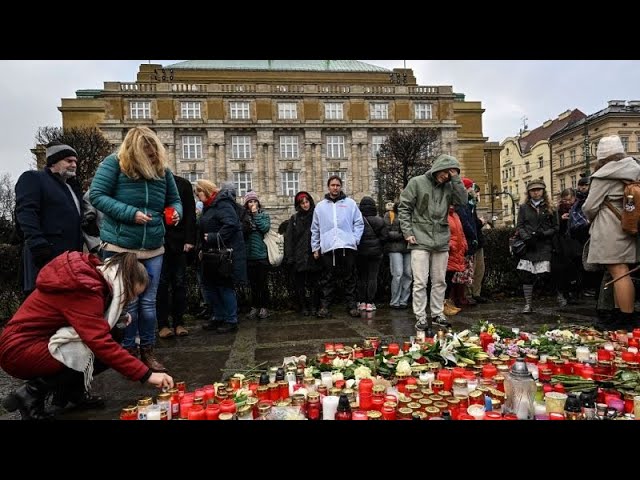 Fusillade à Prague : les 14 victimes identifiées, le tireur s'est suicidé