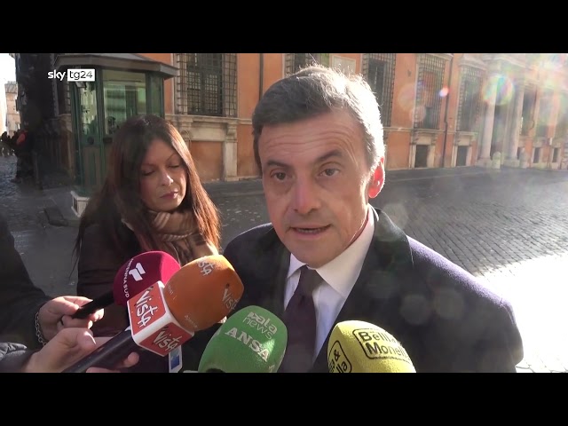 Calenda:"Mes, Giorgetti valuti dimissioni"