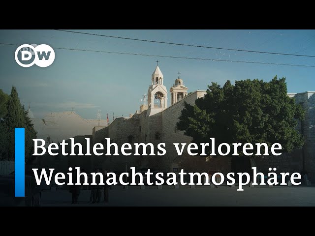 Keine Weihnachtsstimmung in Bethlehem | DW Nachrichten