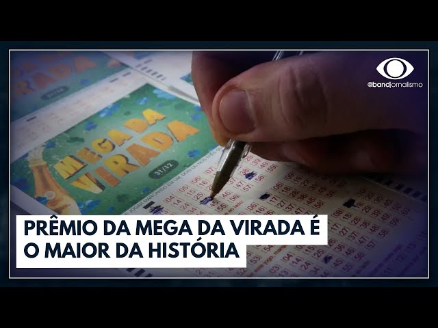 Mega da Virada terá premiação recorde estimada em R$ 570 milhões | Bora Brasil