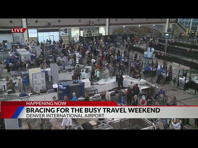 DIA bracing for busiest holiday