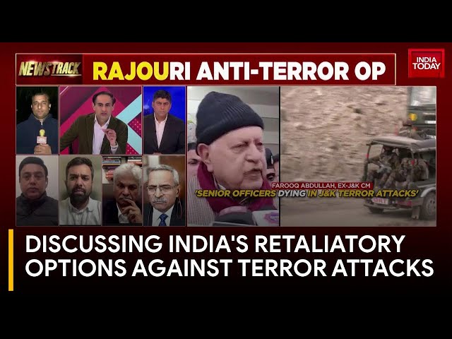 Indian Response To Cross-Border Terror Attacks Discussed On News Panel