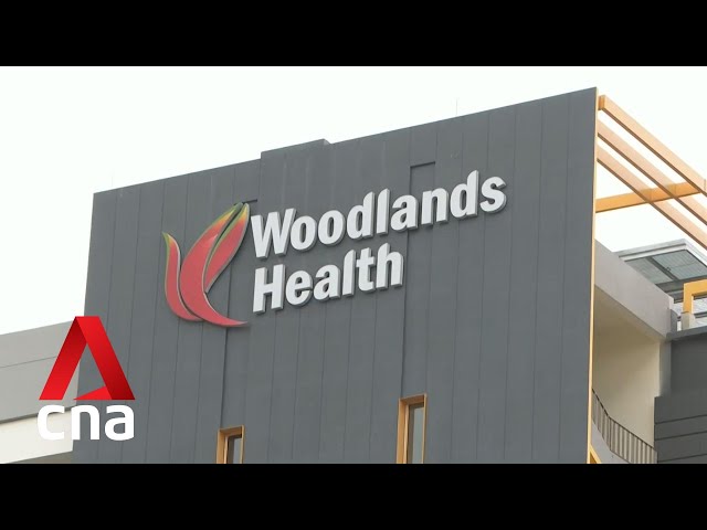 New hospital Woodlands Health to add up to 1,800 beds by mid-2024