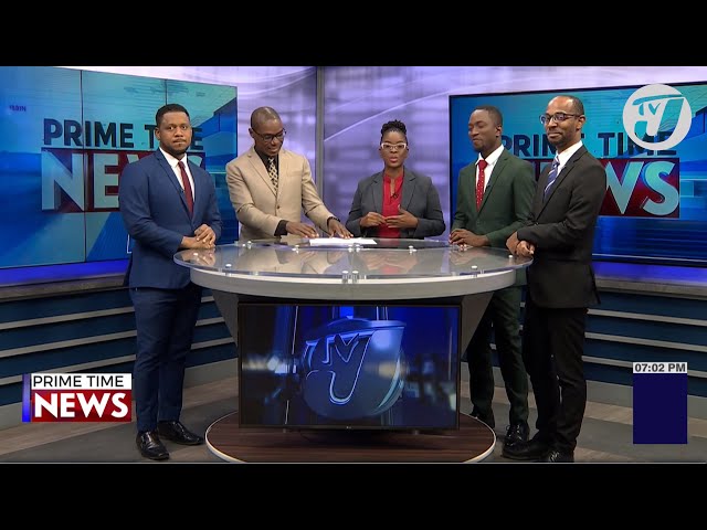 Jamaica's News Headlines #tvjnews #tvjprimetimenews