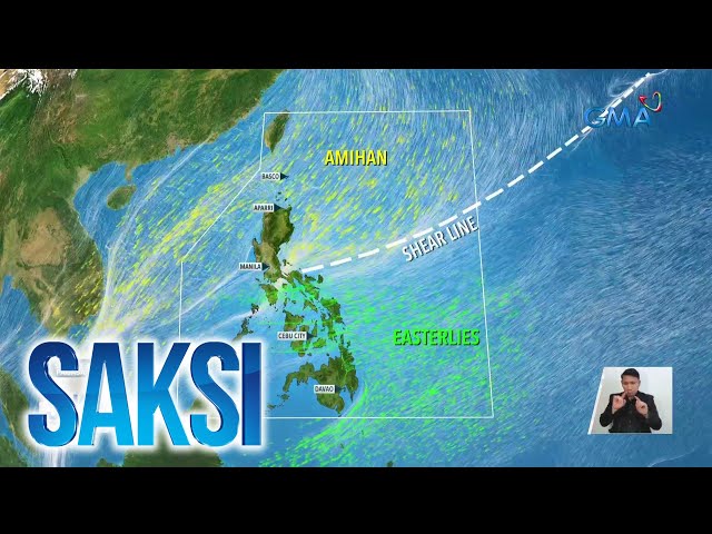 Ilang bahagi ng bansa, uulanin ngayong weekend pati sa Pasko | Saksi