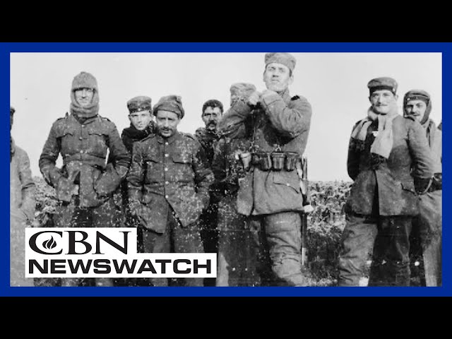 The Christmas Truce of 1914 | CBN NewsWatch - December 22, 2023