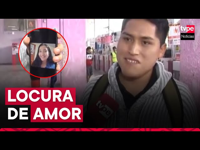 Joven viaja a Cajamarca para sorprender a su novia y pedirle matrimonio: “Ya no puedo vivir sin ti”