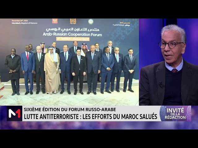 Forum Russo-arabe : Le Maroc, un pays fédérateur