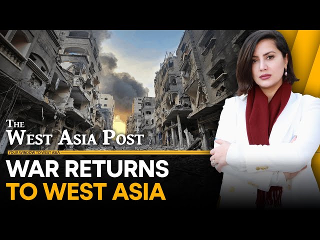 WION rewind 2023: Changing face OF West Asia | War returns to West Asia | The West Asia Post