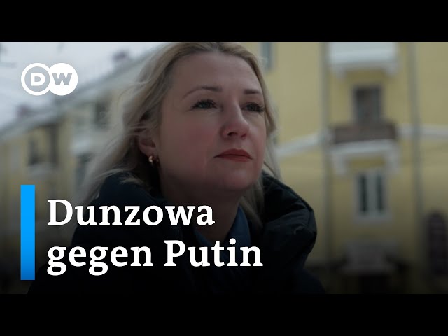 Präsidentschaftswahl in Russland: Warum Jekaterina Dunzowa gegen Putin antreten will | DW News