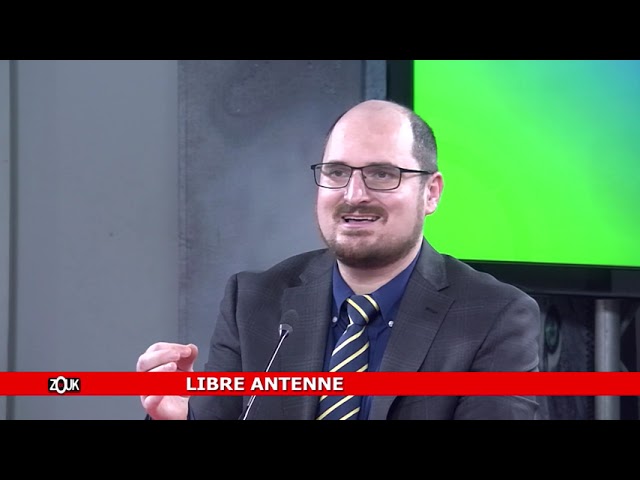 LIBRE ANTENNE  - 21 DECEMBRE 2023 -  CONFERENCE ESCHATOLOGIQUE