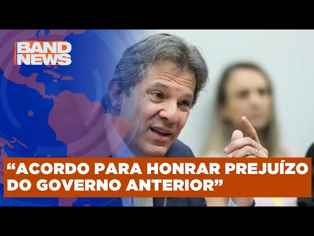 Haddad diz que seguirá buscando meta de déficit zero | BandNews TV