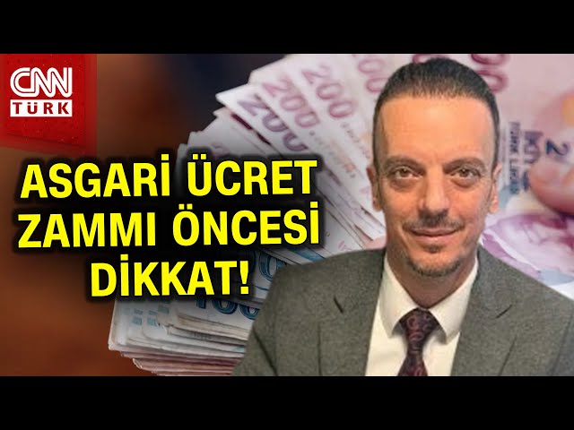 Asgari Ücret Zammı Öncesi Dikkat! Ekonomist Emin Yılmaz Uyardı #Haber