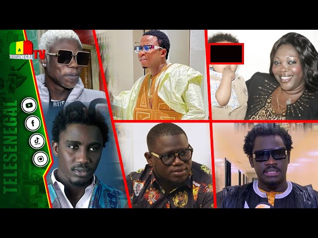 [LIVE] Réconciliation entre Ndiap et Sidy Diop Omaro freine Wally Seck en Gambie