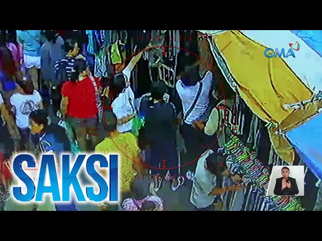 Magkapatid, bistado sa na-hulicam na pandurukot ng cellphone | Saksi