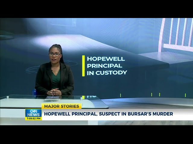 Hopewell Principal in Custody | News | @CVMTelevision