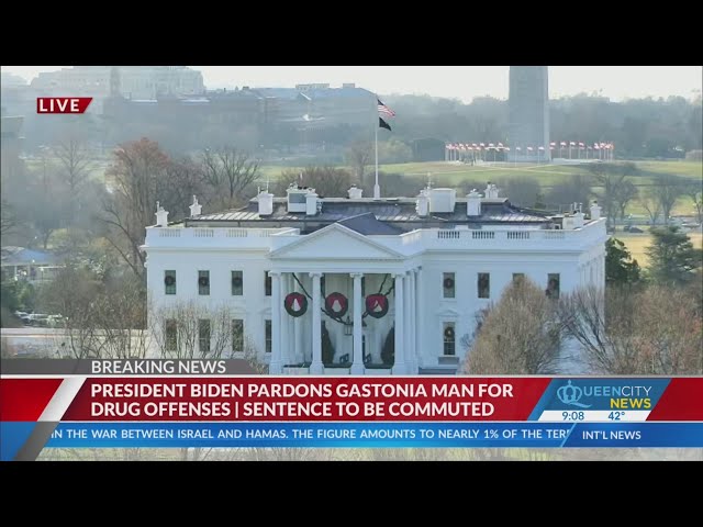 White House commutes drug sentence for Gastonia man