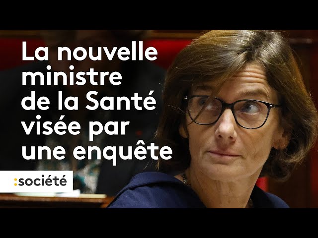 Agnès Firmin Le Bodo, nouvelle ministre de la Santé, visée par une enquête