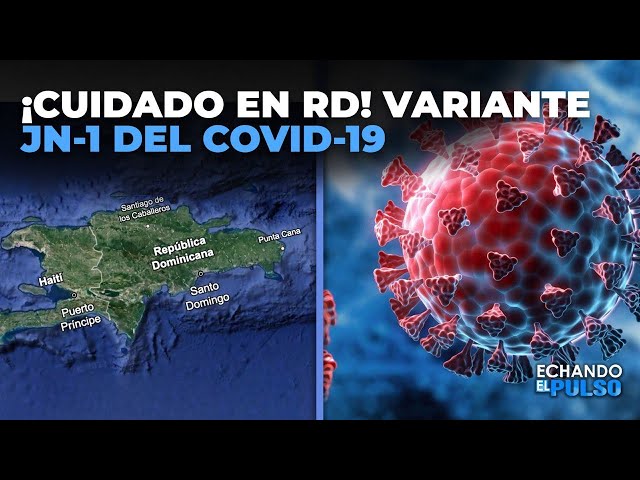 ALERTA EN RD POR VARIANTE JN-1, PIROLA DEL COVID-19 | Echando El Pulso