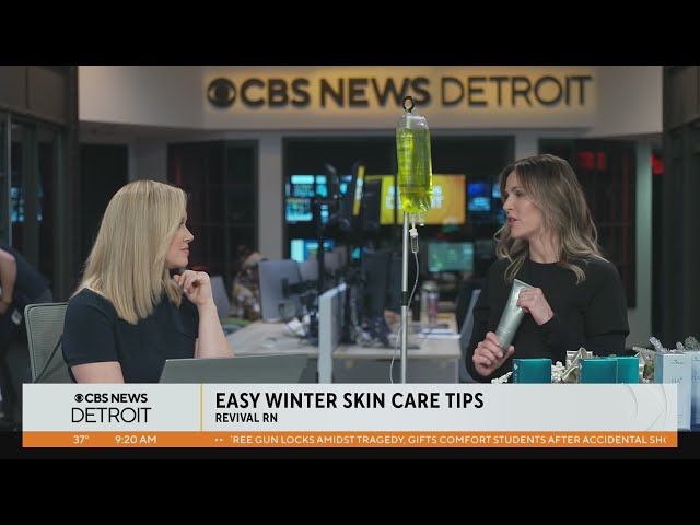 Easy winter skincare tips from Revival RN