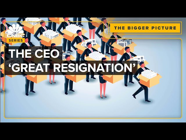 Why CEOs Are Quitting In Record Numbers In 2023