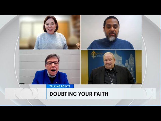 Why should anyone have faith in this world? Four religious leaders offer hope | Talking Points