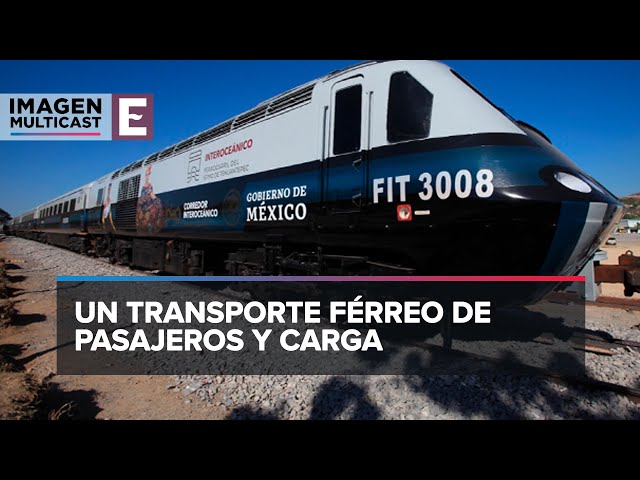 Inauguran hoy la primera línea del Tren Interoceánico