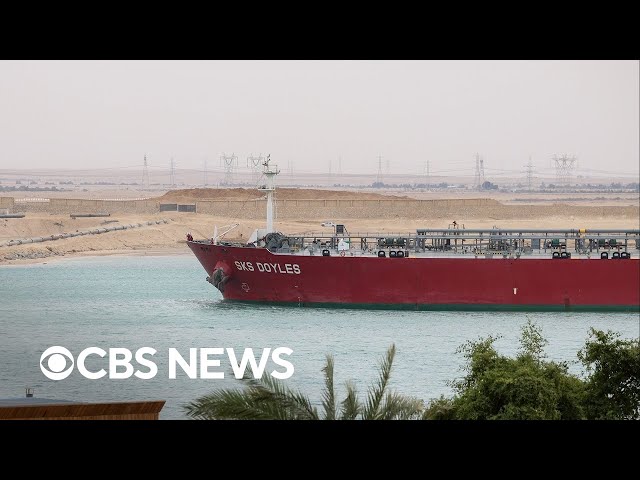 What to know about Houthi attacks in the Red Sea, coalition to protect commercial shipping