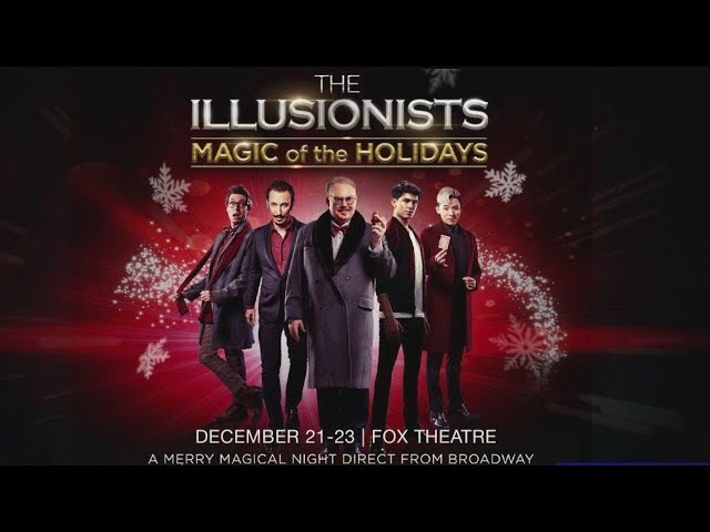 The Illusionists: Magic of the Holidays show