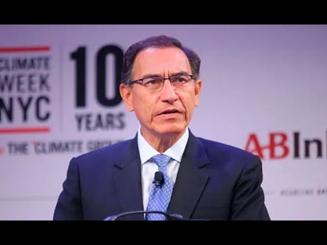 Martín Vizcarra: Fiscalía pide 18 meses de impedimento de salida del país para el expresidente