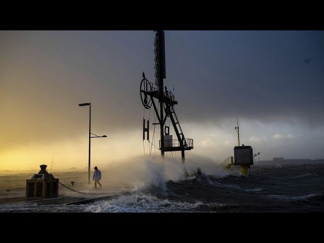 Storms across northern Europe kill at least two, injure one